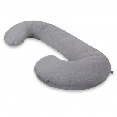 Maternity PHYSIO Pillow Duo, Melange, light grey, W-705-000-261