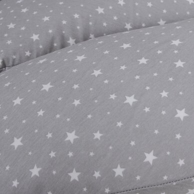 CebaBaby duo PHYSIO Pillow Jersey Grey Stars W-705-000-739 1