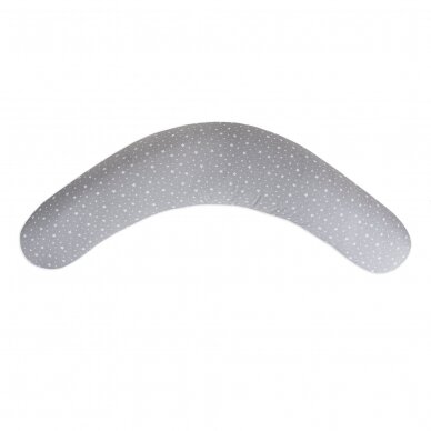 CebaBaby multi PHYSIO Pillow Jersey Grey Stars, W-741-000-739 1