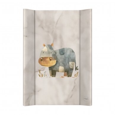 CebaBaby hard changing mat short 50x70 cosy hippo