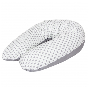 Maternity PHYSIO Pillow Multi jersey Diamonds & circles