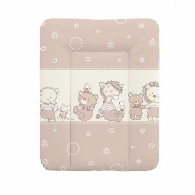 WM Soft changing mat small (50x70) Stars beige